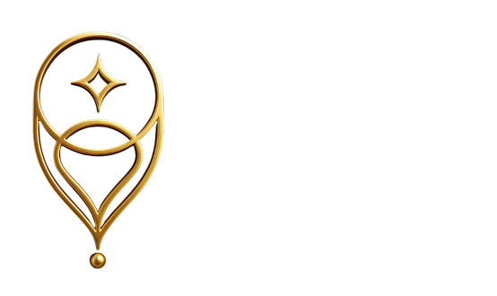sanative treasures logo landscape transparent bg