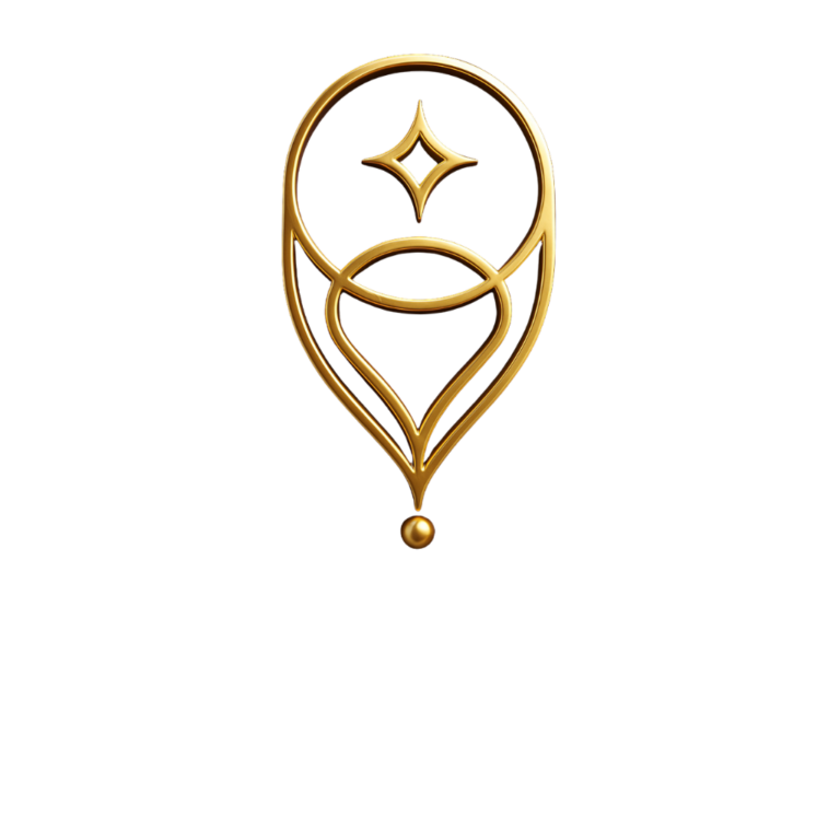 Sanative Treasures logo with text "where we are"