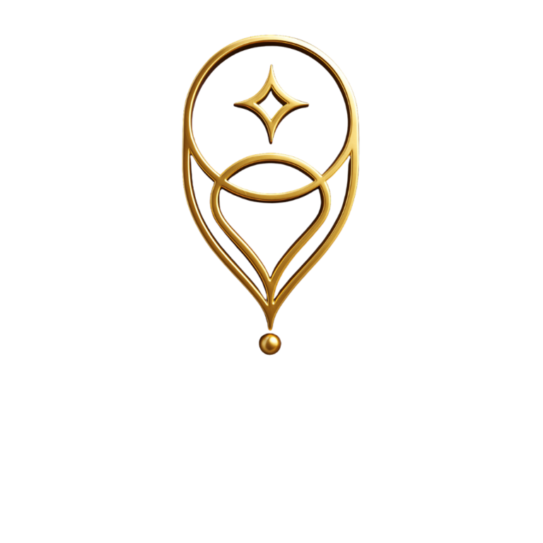 Sanative Treasures logo with text "where we are"