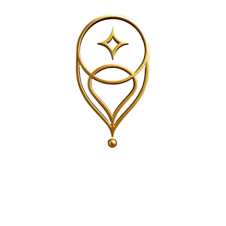 Sanative Treasures logo with text "where we're going"